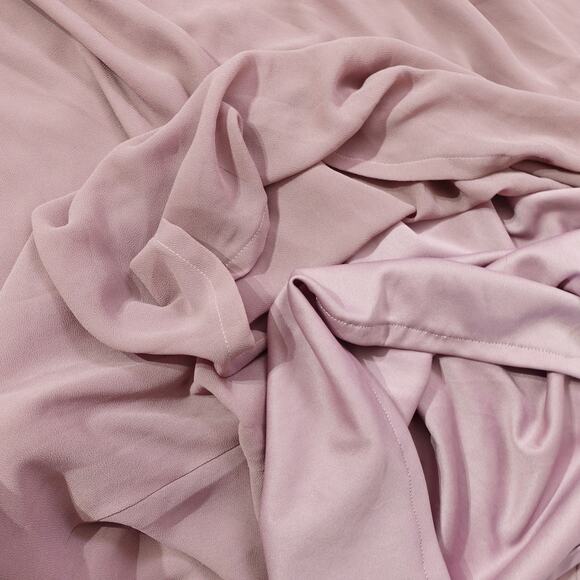 Show Me Your Mumu Womens Open Back Bridesmaid Dress High Neck Sleeveless Pink M - Picture 6 of 8